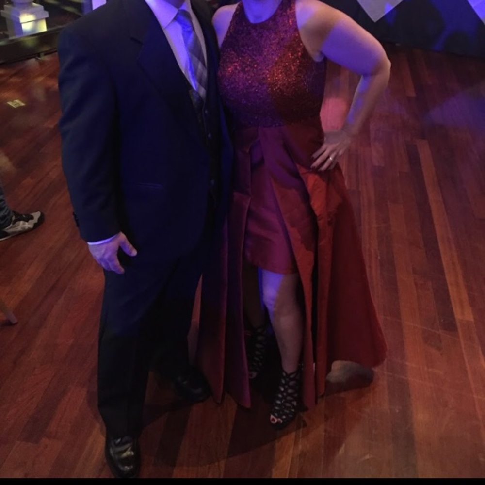Adrianna Papell Gown